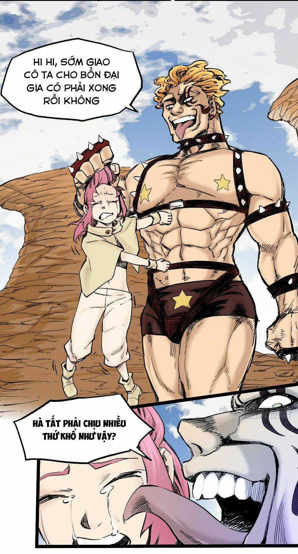 Y Thống Thiên Hạ Chapter 10 trang 59