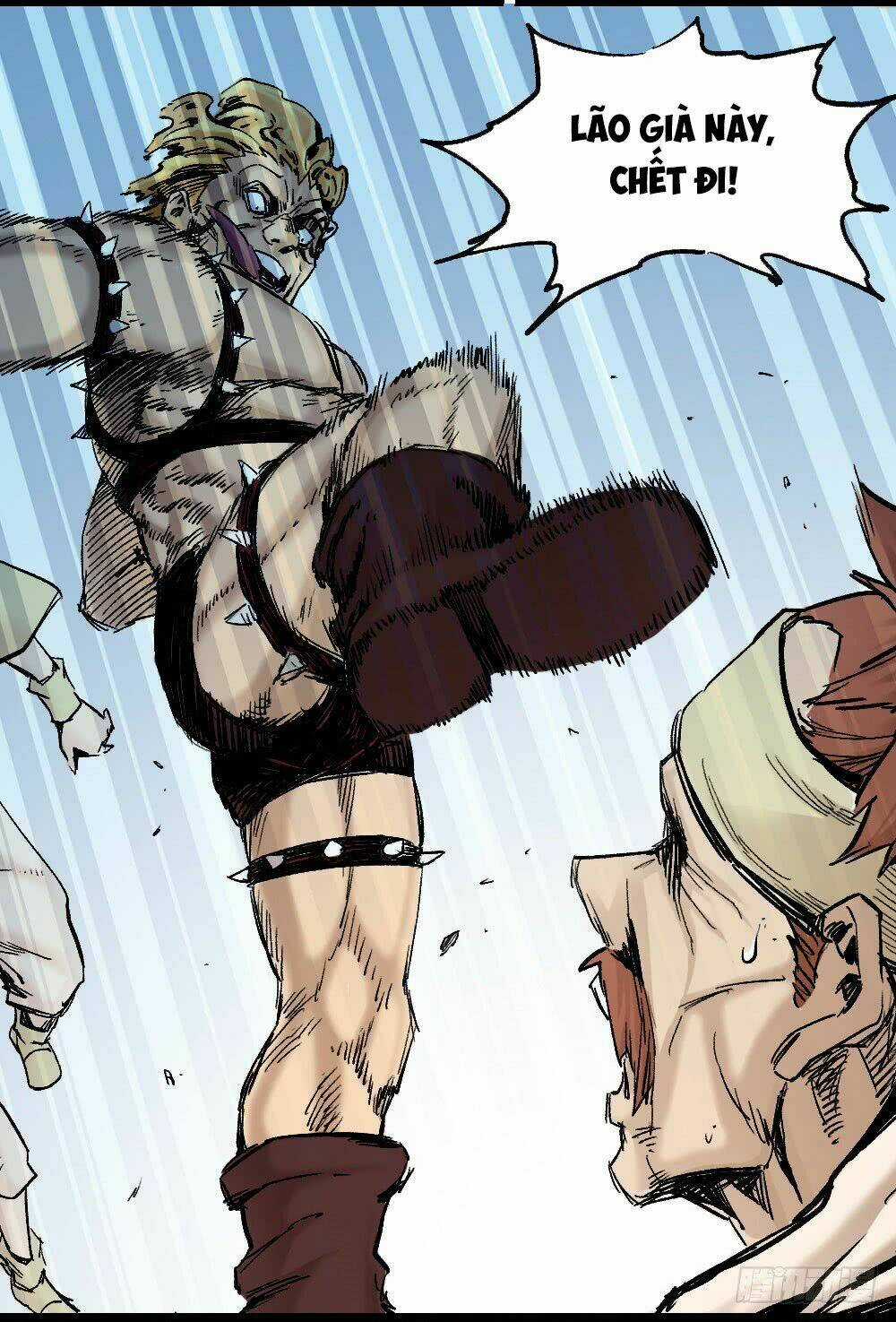 Y Thống Thiên Hạ Chapter 10 trang 61