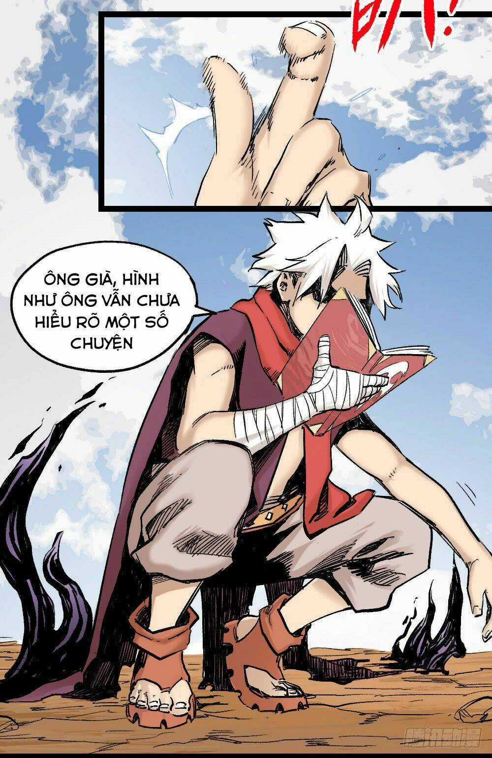Y Thống Thiên Hạ Chapter 10 trang 76