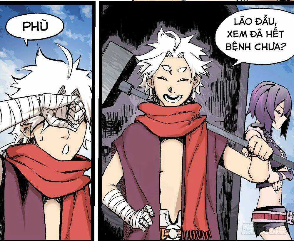 Y Thống Thiên Hạ Chapter 11 trang 15