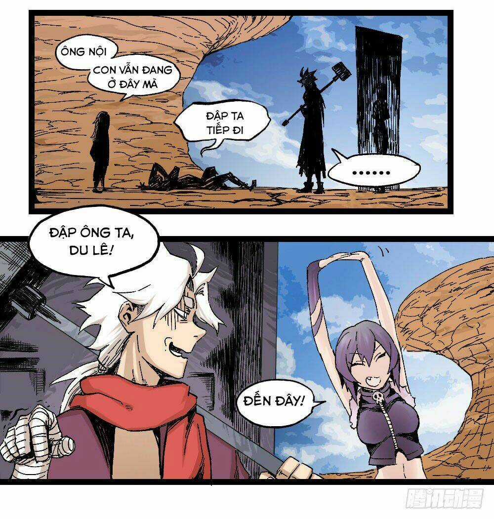 Y Thống Thiên Hạ Chapter 11 trang 17