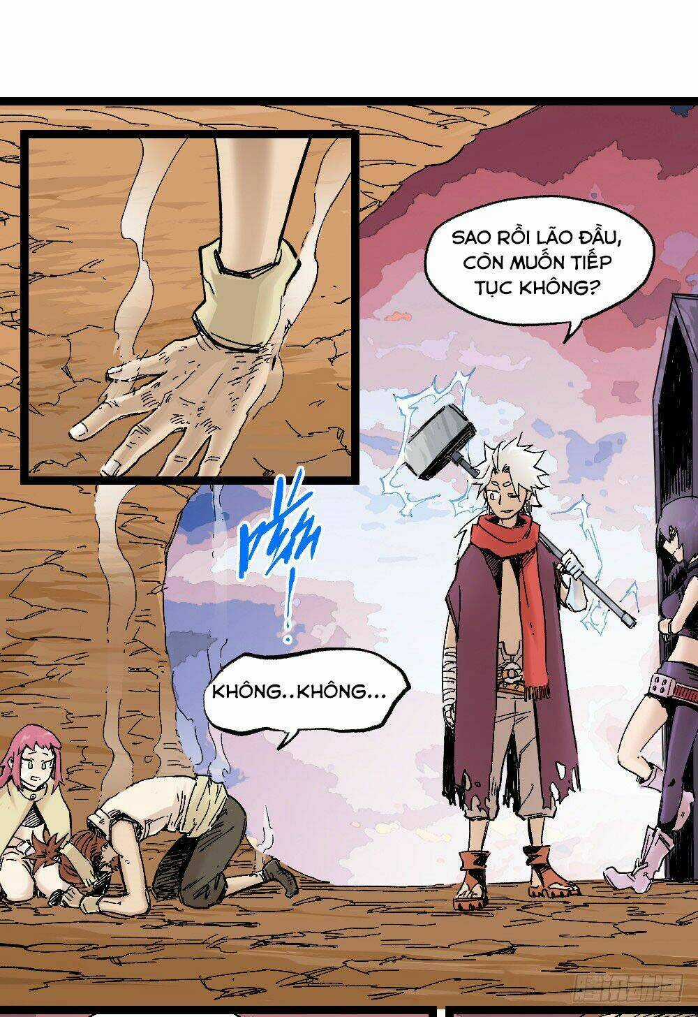 Y Thống Thiên Hạ Chapter 11 trang 20