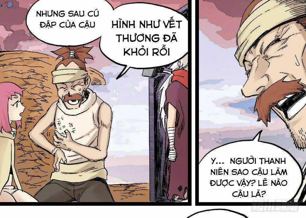 Y Thống Thiên Hạ Chapter 11 trang 21