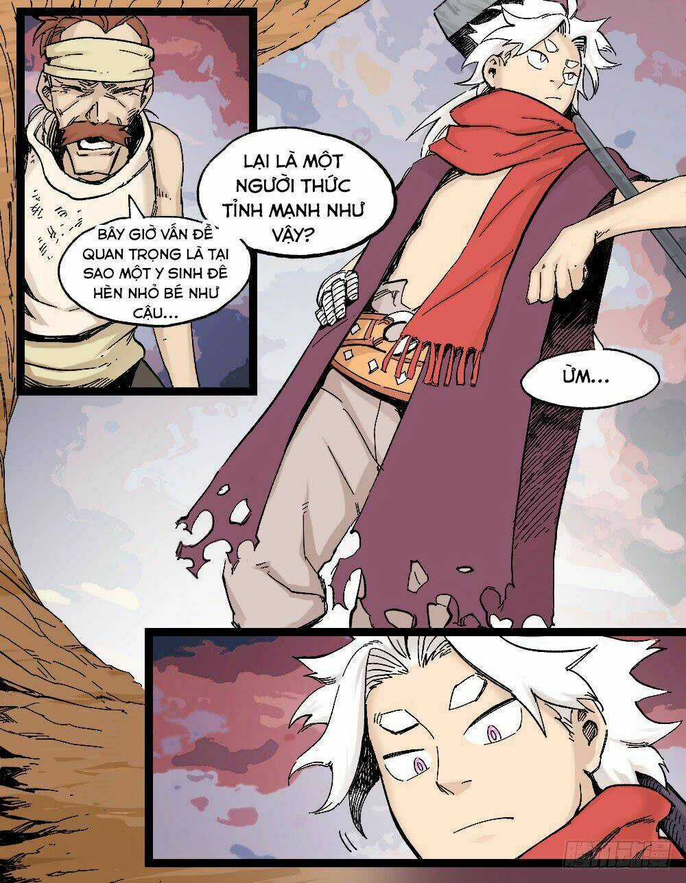 Y Thống Thiên Hạ Chapter 11 trang 26