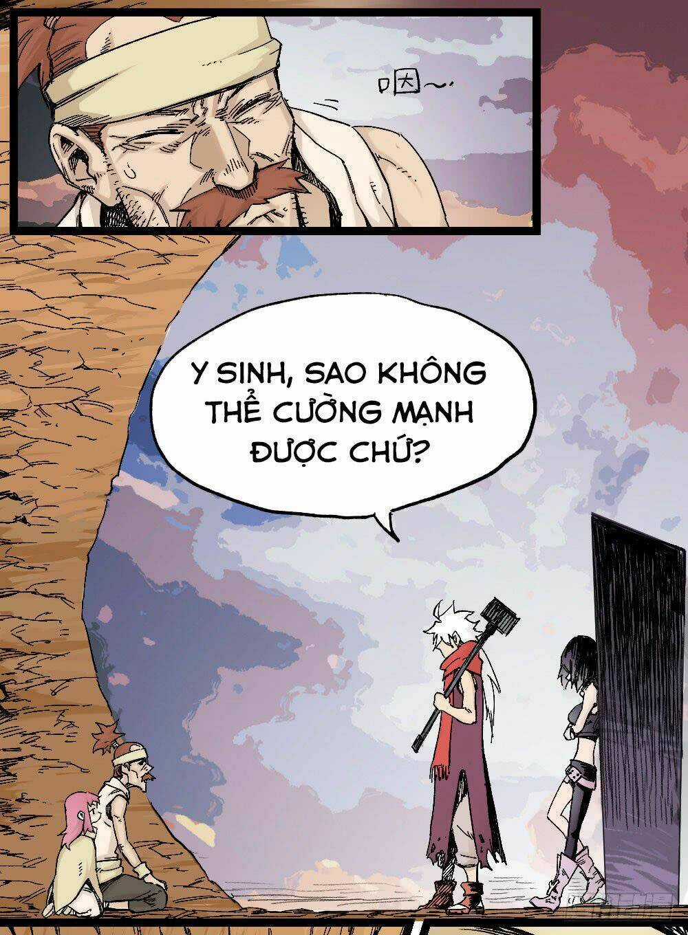Y Thống Thiên Hạ Chapter 11 trang 27