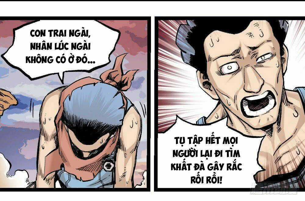 Y Thống Thiên Hạ Chapter 11 trang 32