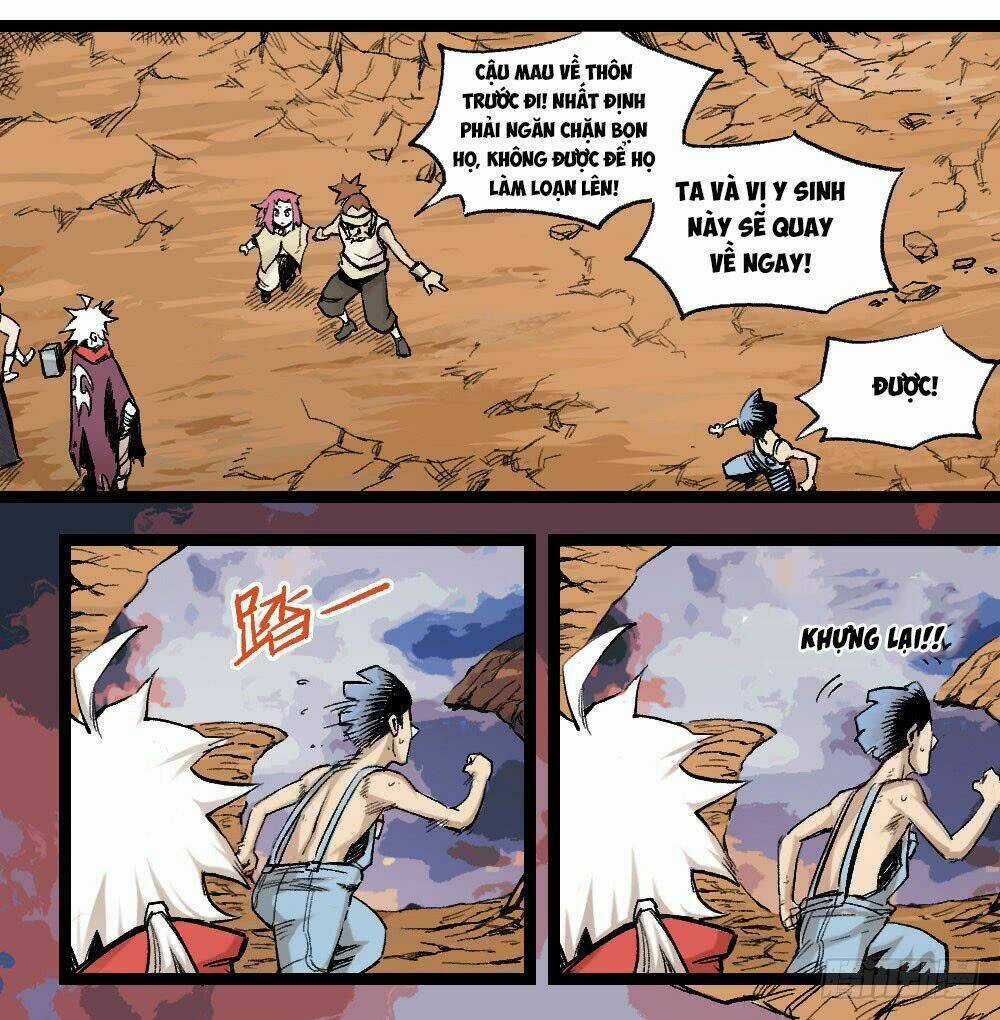 Y Thống Thiên Hạ Chapter 11 trang 34