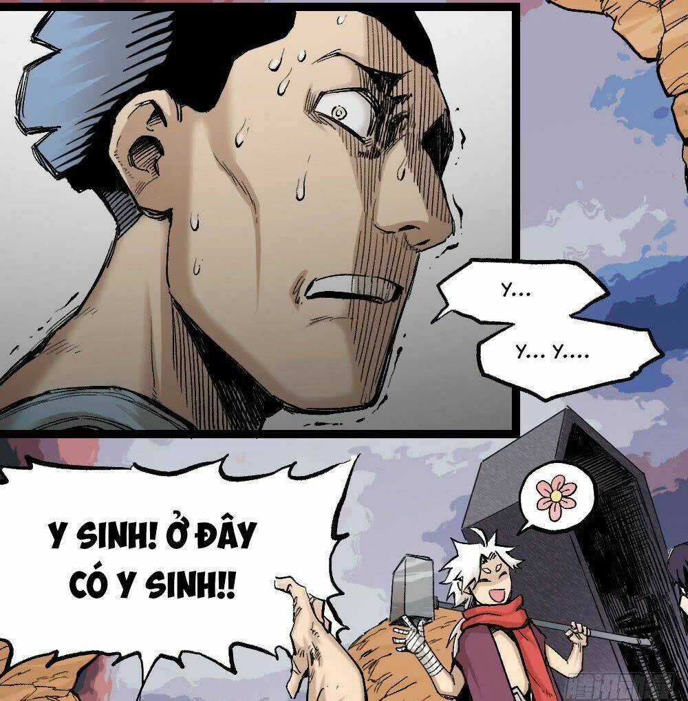 Y Thống Thiên Hạ Chapter 11 trang 35