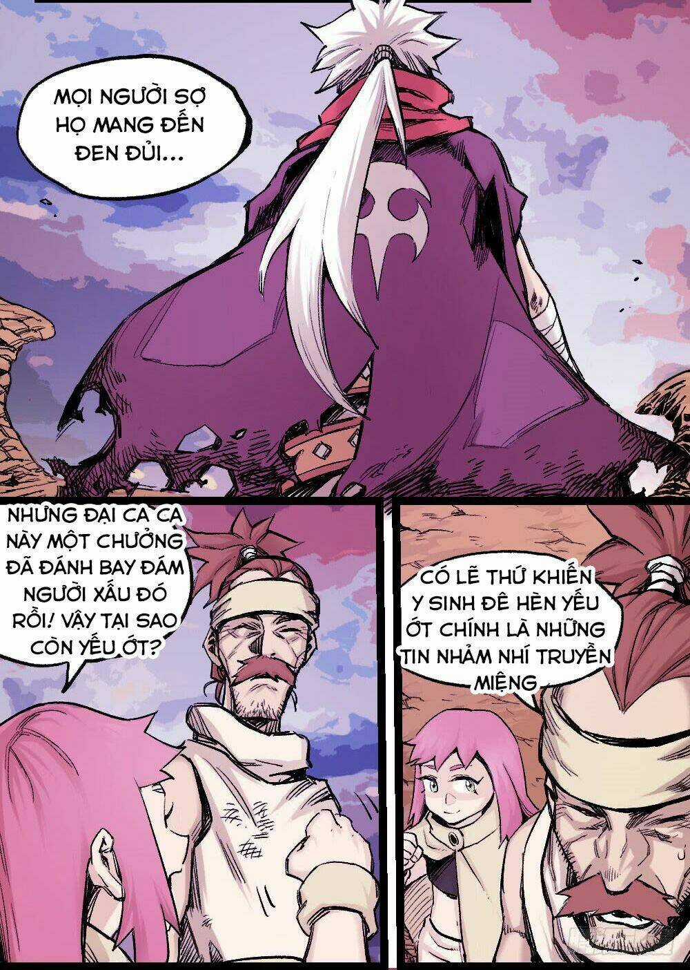 Y Thống Thiên Hạ Chapter 11 trang 50