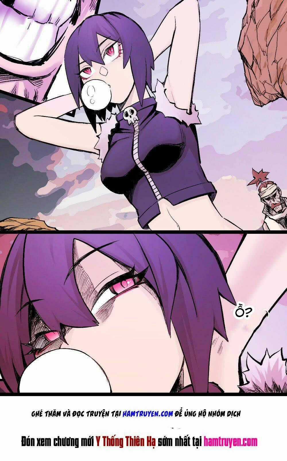 Y Thống Thiên Hạ Chapter 11 trang 69