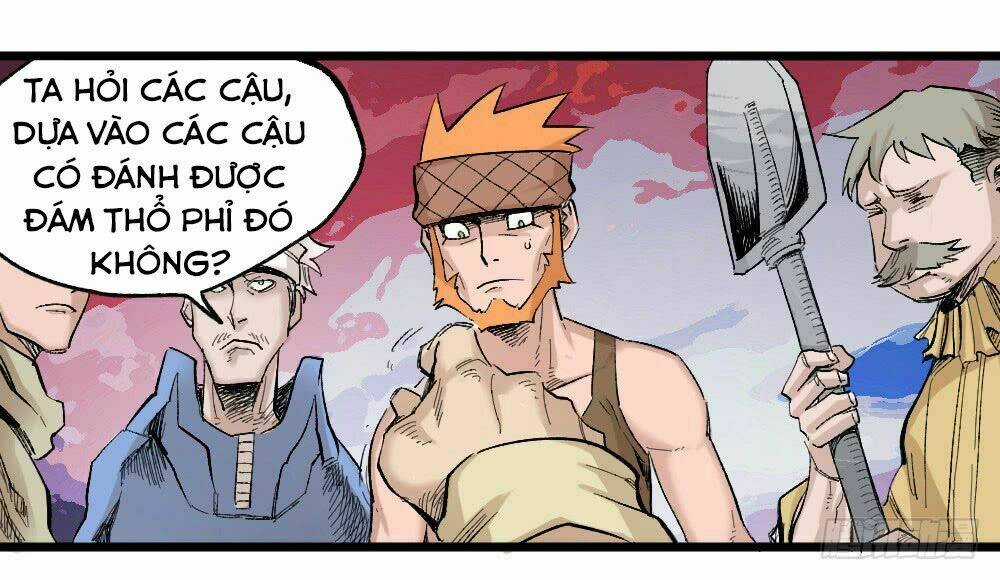 Y Thống Thiên Hạ Chapter 12 trang 19