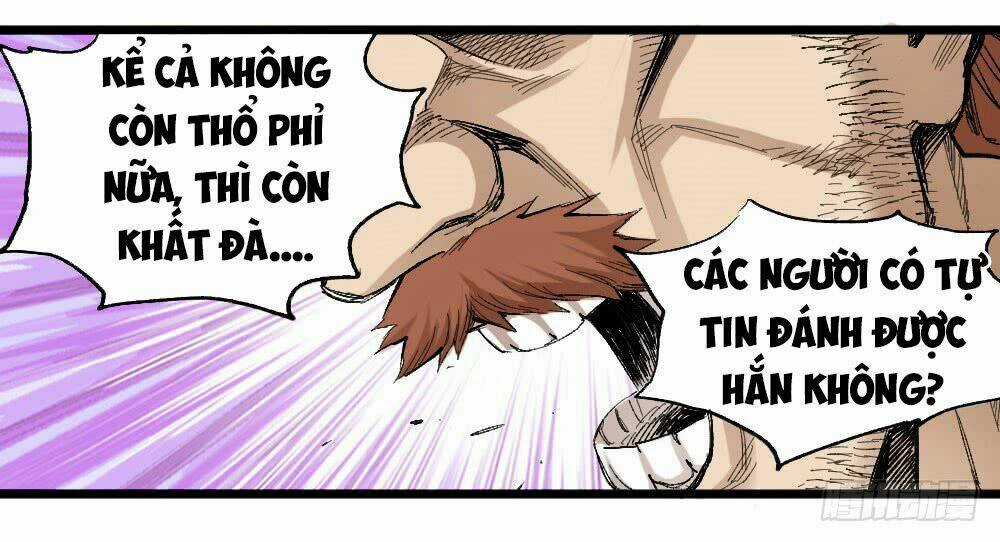 Y Thống Thiên Hạ Chapter 12 trang 20