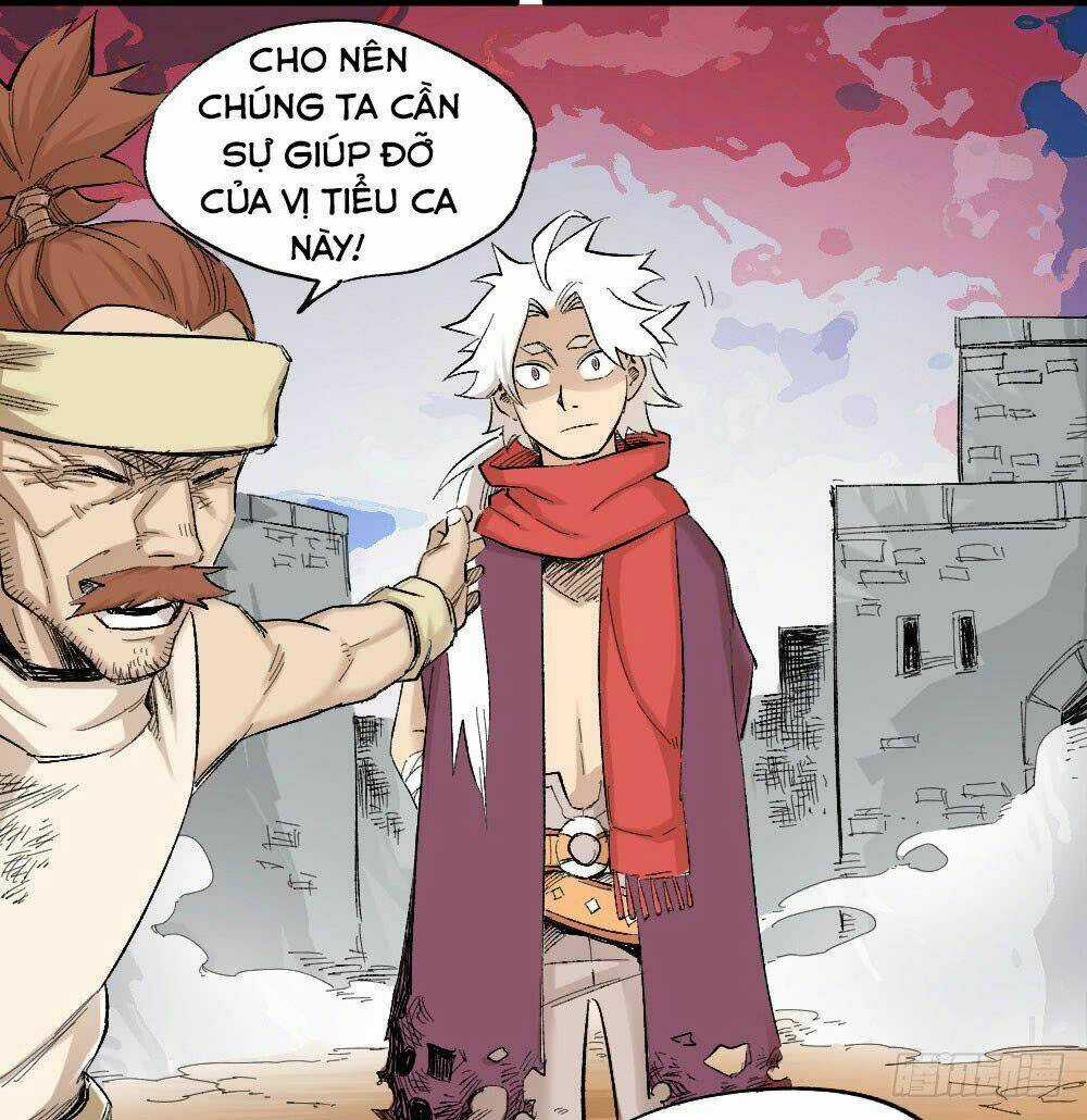 Y Thống Thiên Hạ Chapter 12 trang 23