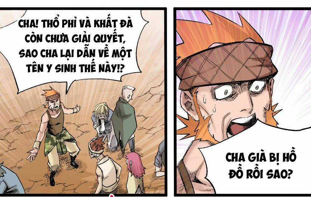 Y Thống Thiên Hạ Chapter 12 trang 27