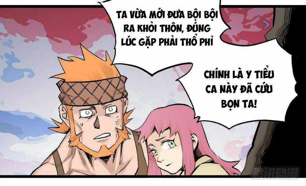 Y Thống Thiên Hạ Chapter 12 trang 30