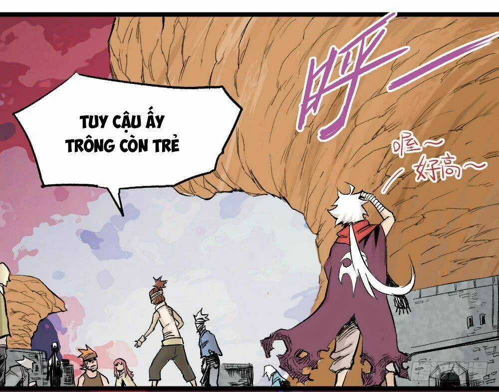 Y Thống Thiên Hạ Chapter 12 trang 31