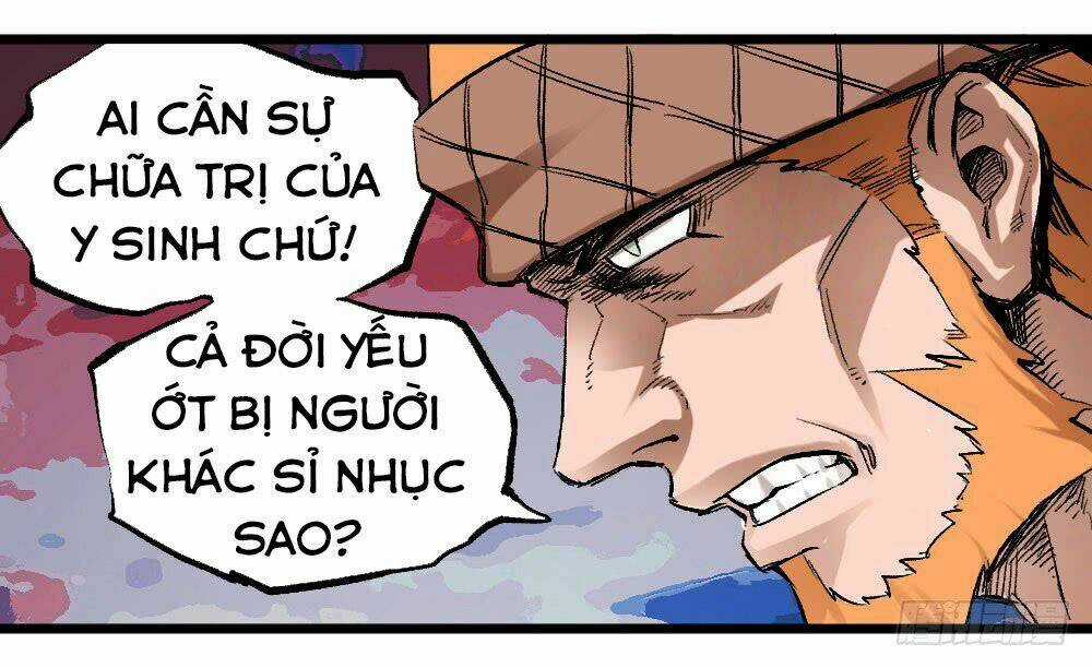 Y Thống Thiên Hạ Chapter 12 trang 35