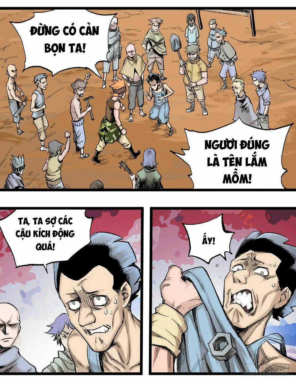 Y Thống Thiên Hạ Chapter 12 trang 4