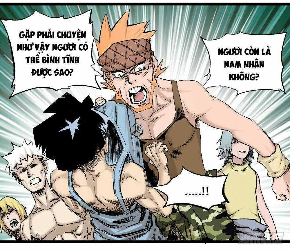 Y Thống Thiên Hạ Chapter 12 trang 5