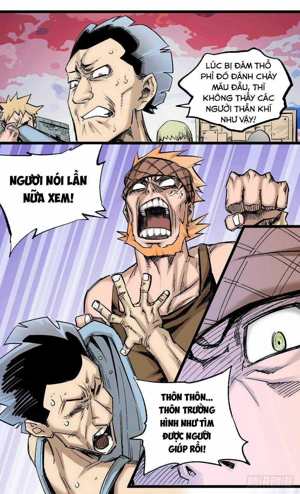 Y Thống Thiên Hạ Chapter 12 trang 7