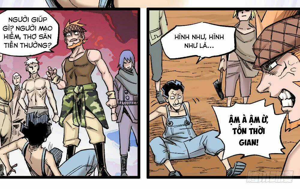 Y Thống Thiên Hạ Chapter 12 trang 8