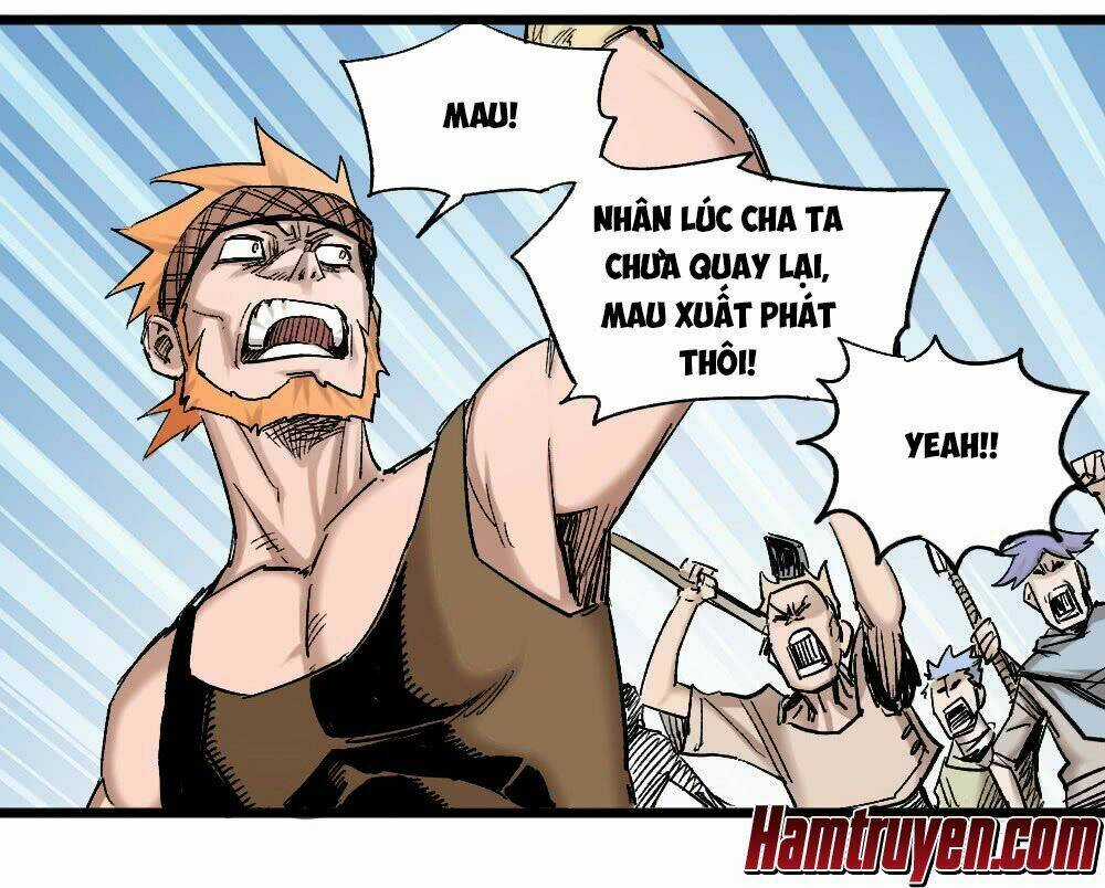 Y Thống Thiên Hạ Chapter 12 trang 9