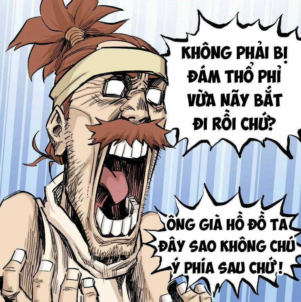 Y Thống Thiên Hạ Chapter 13.2 trang 11