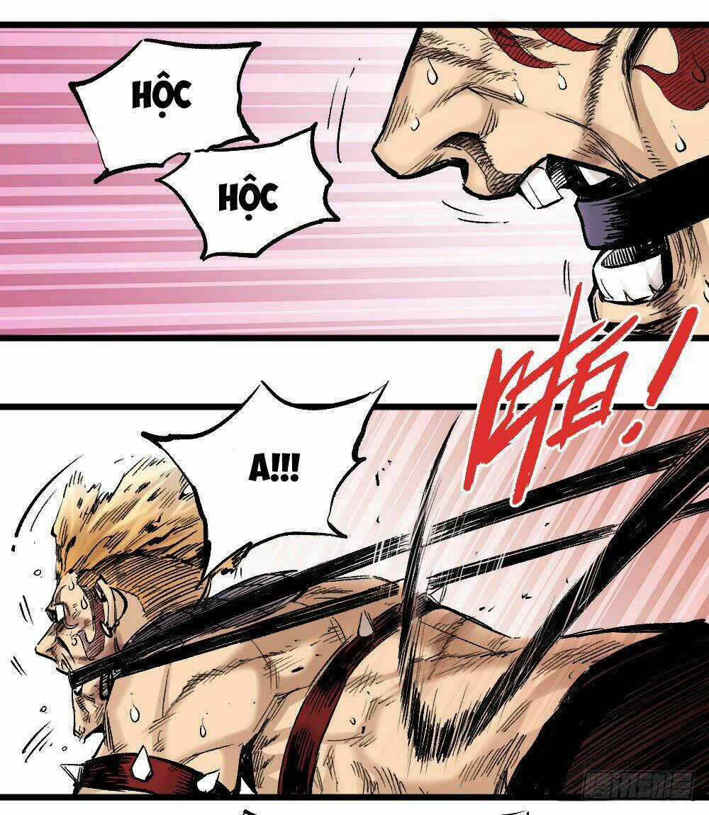 Y Thống Thiên Hạ Chapter 13.5 trang 19