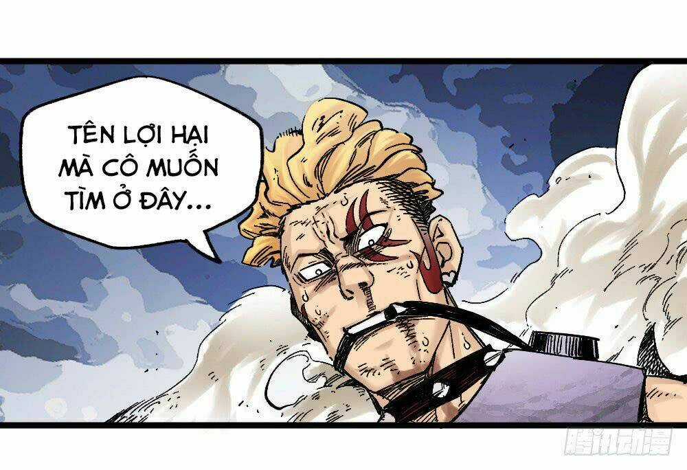 Y Thống Thiên Hạ Chapter 13.5 trang 29