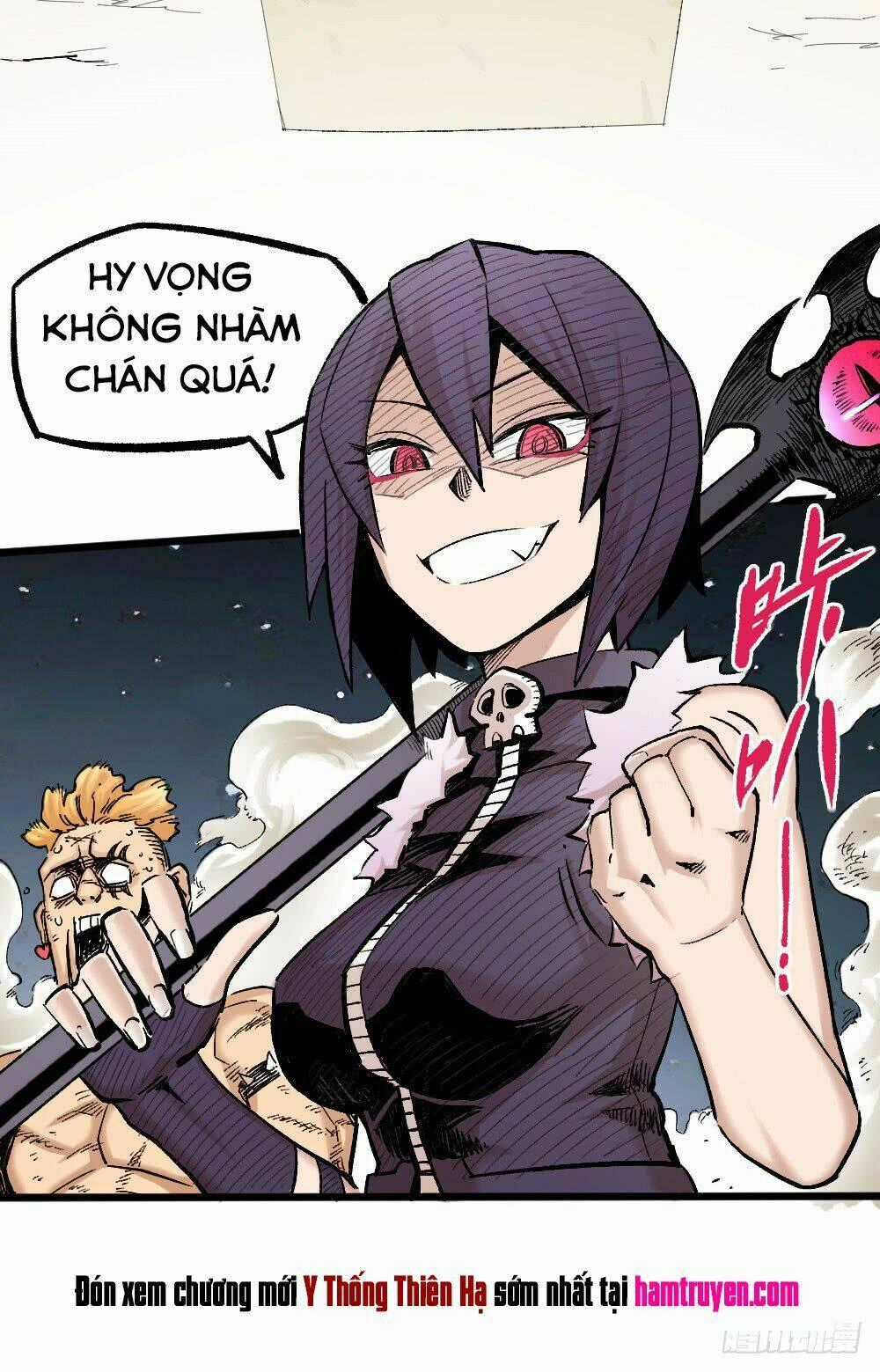 Y Thống Thiên Hạ Chapter 13.5 trang 40