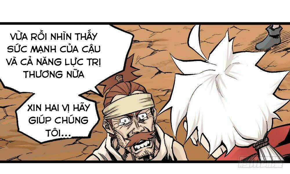 Y Thống Thiên Hạ Chapter 13.5 trang 6