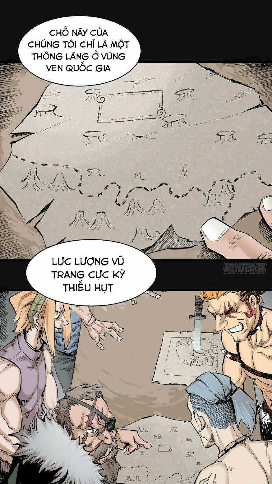 Y Thống Thiên Hạ Chapter 13 trang 16