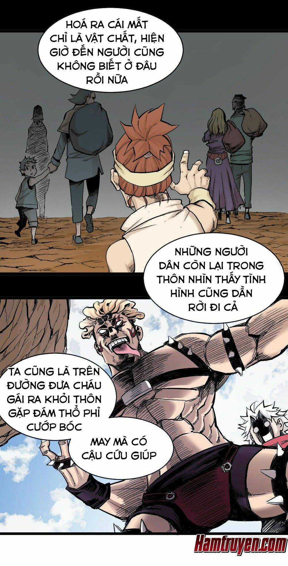 Y Thống Thiên Hạ Chapter 13 trang 27