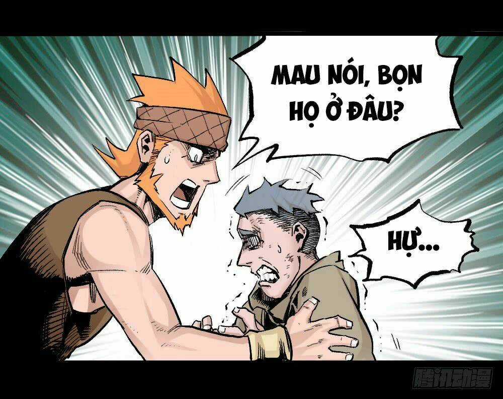 Y Thống Thiên Hạ Chapter 13 trang 34