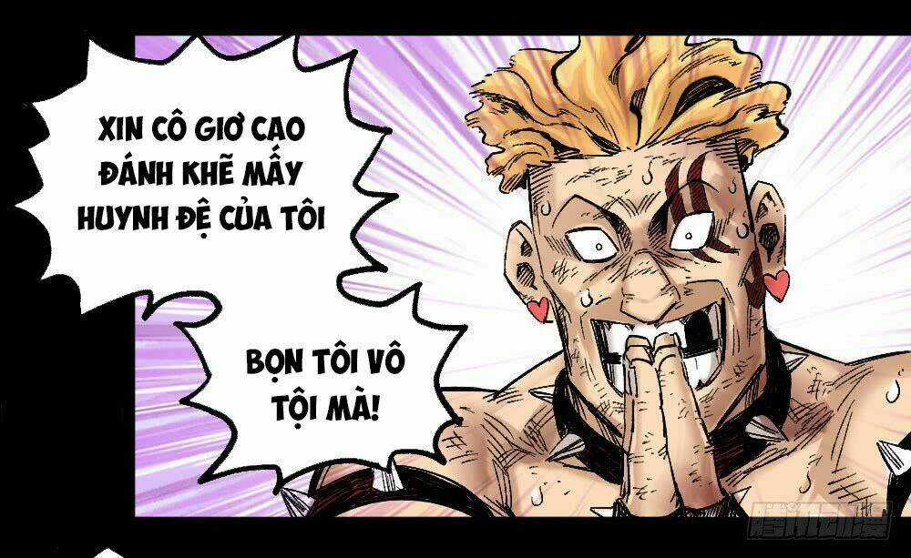 Y Thống Thiên Hạ Chapter 14.2 trang 18