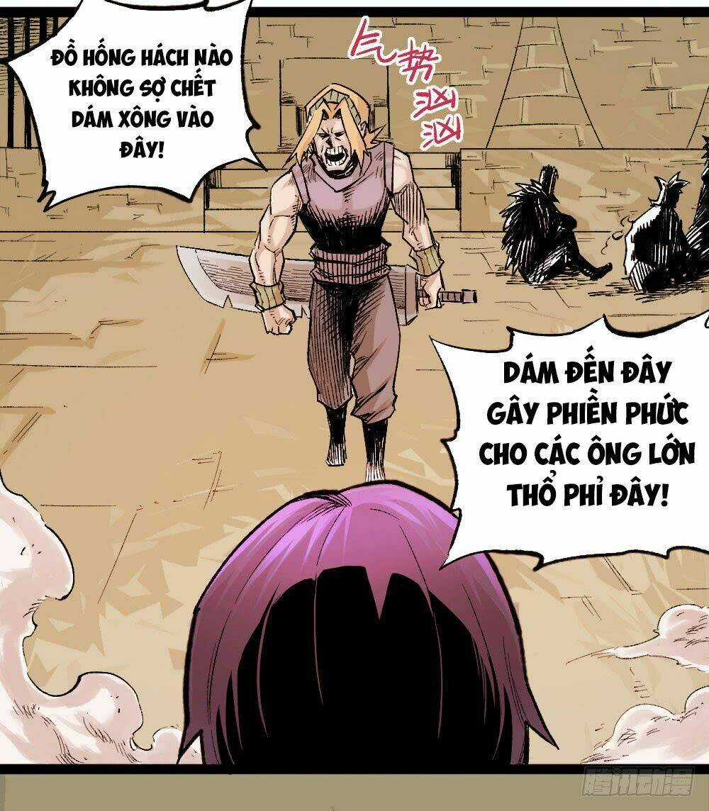 Y Thống Thiên Hạ Chapter 14.2 trang 38