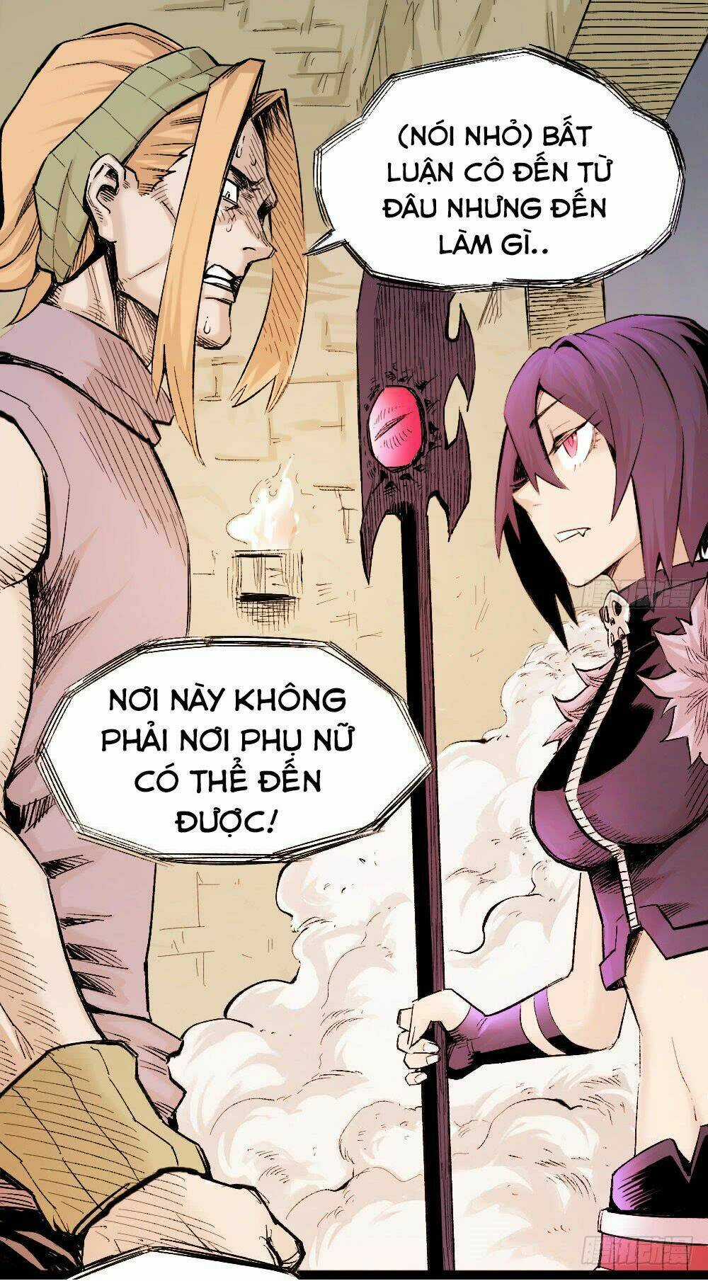 Y Thống Thiên Hạ Chapter 14.2 trang 40