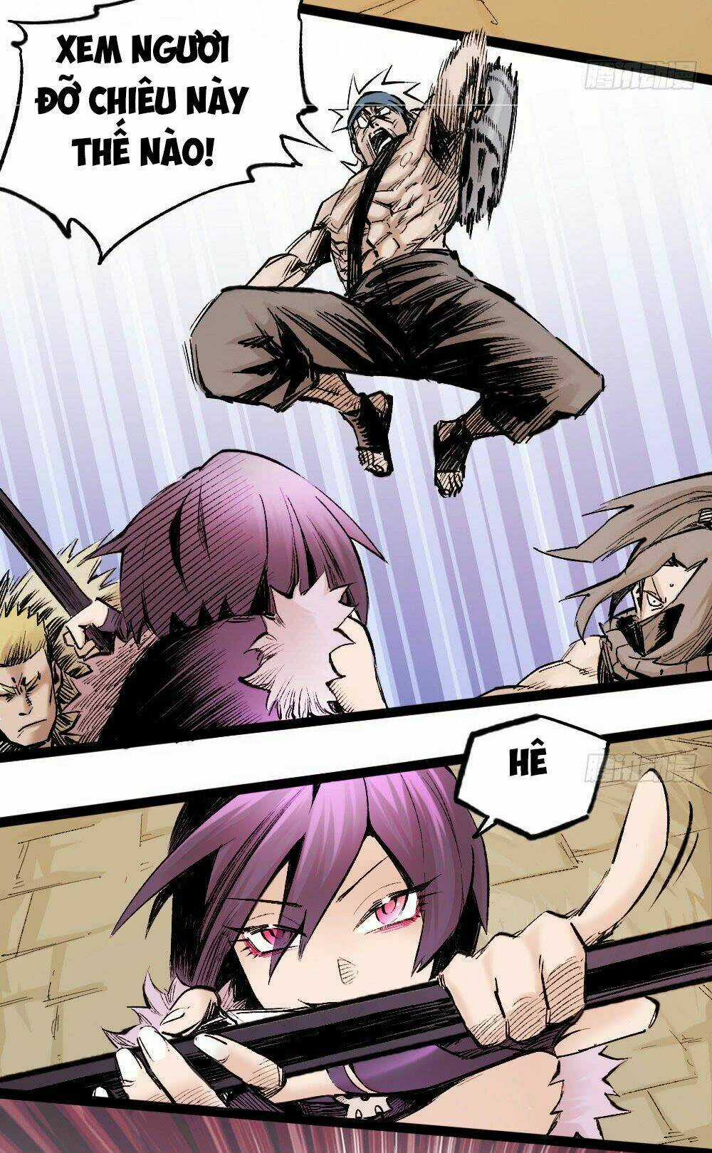 Y Thống Thiên Hạ Chapter 15 trang 16