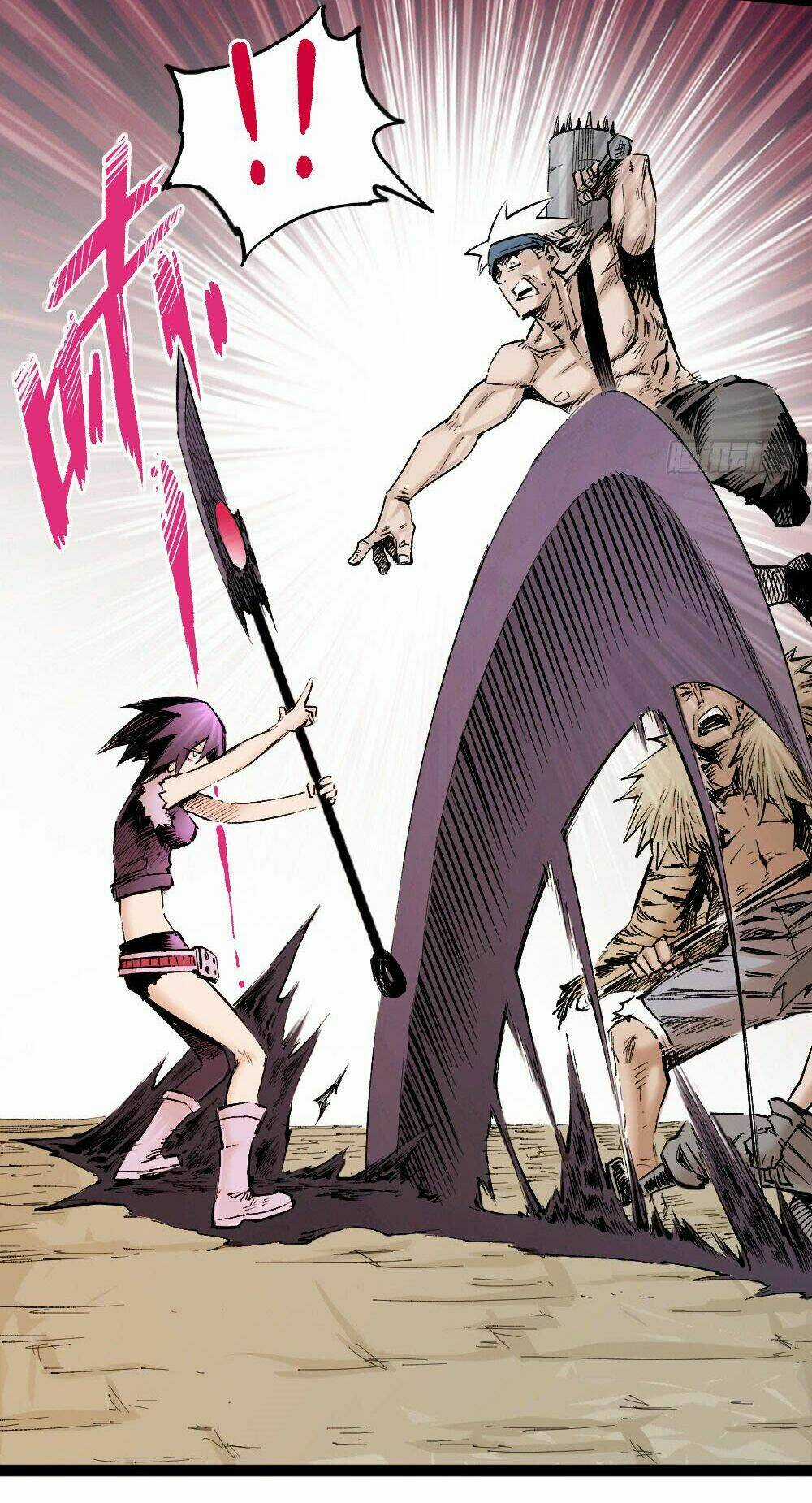 Y Thống Thiên Hạ Chapter 15 trang 17