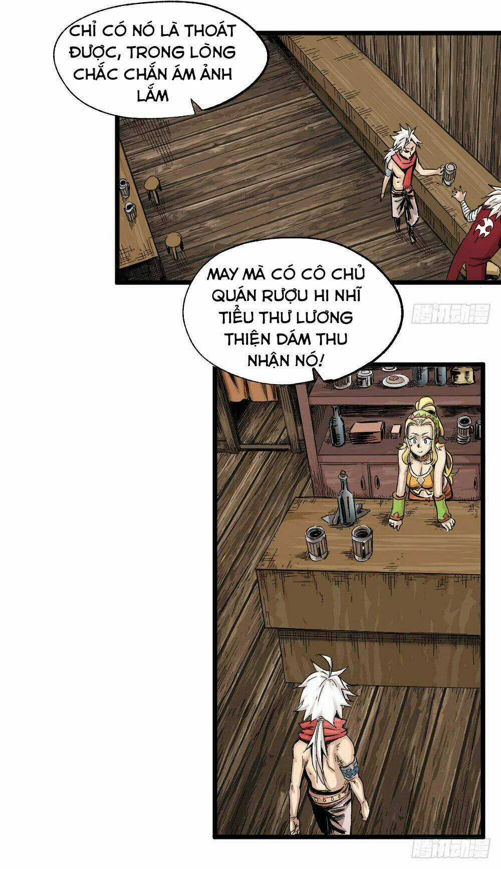 Y Thống Thiên Hạ Chapter 2 trang 11