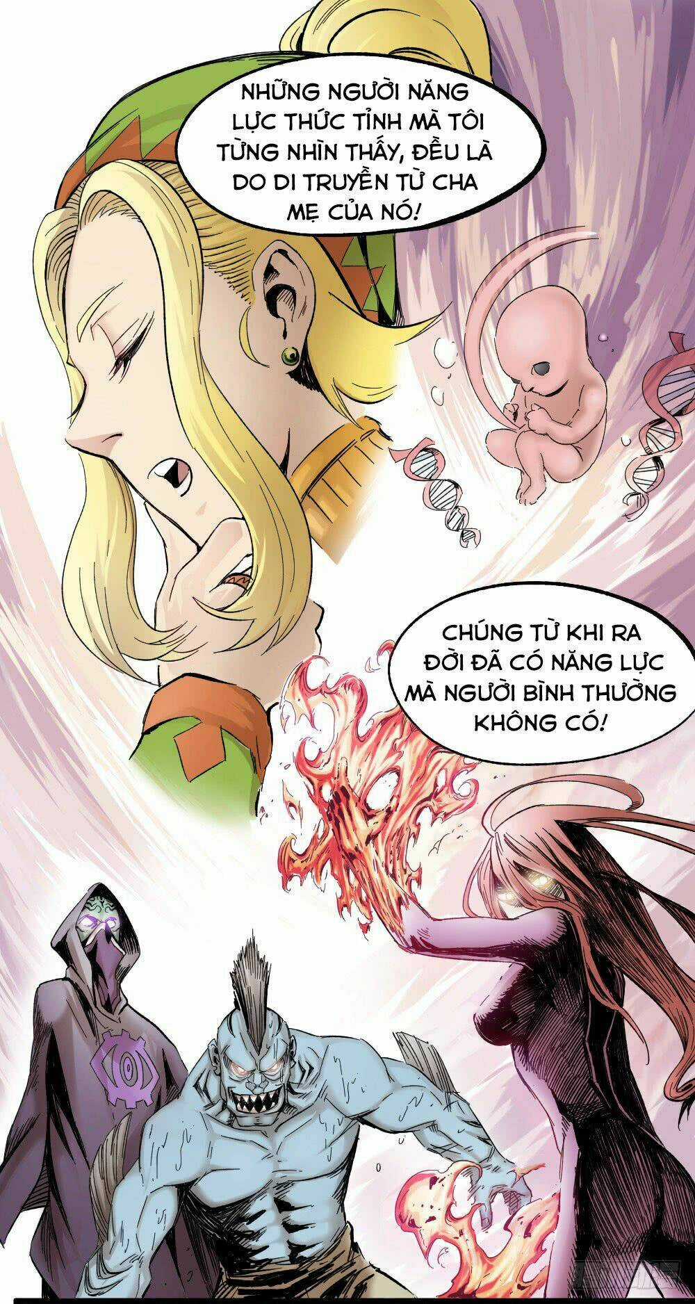 Y Thống Thiên Hạ Chapter 2 trang 15