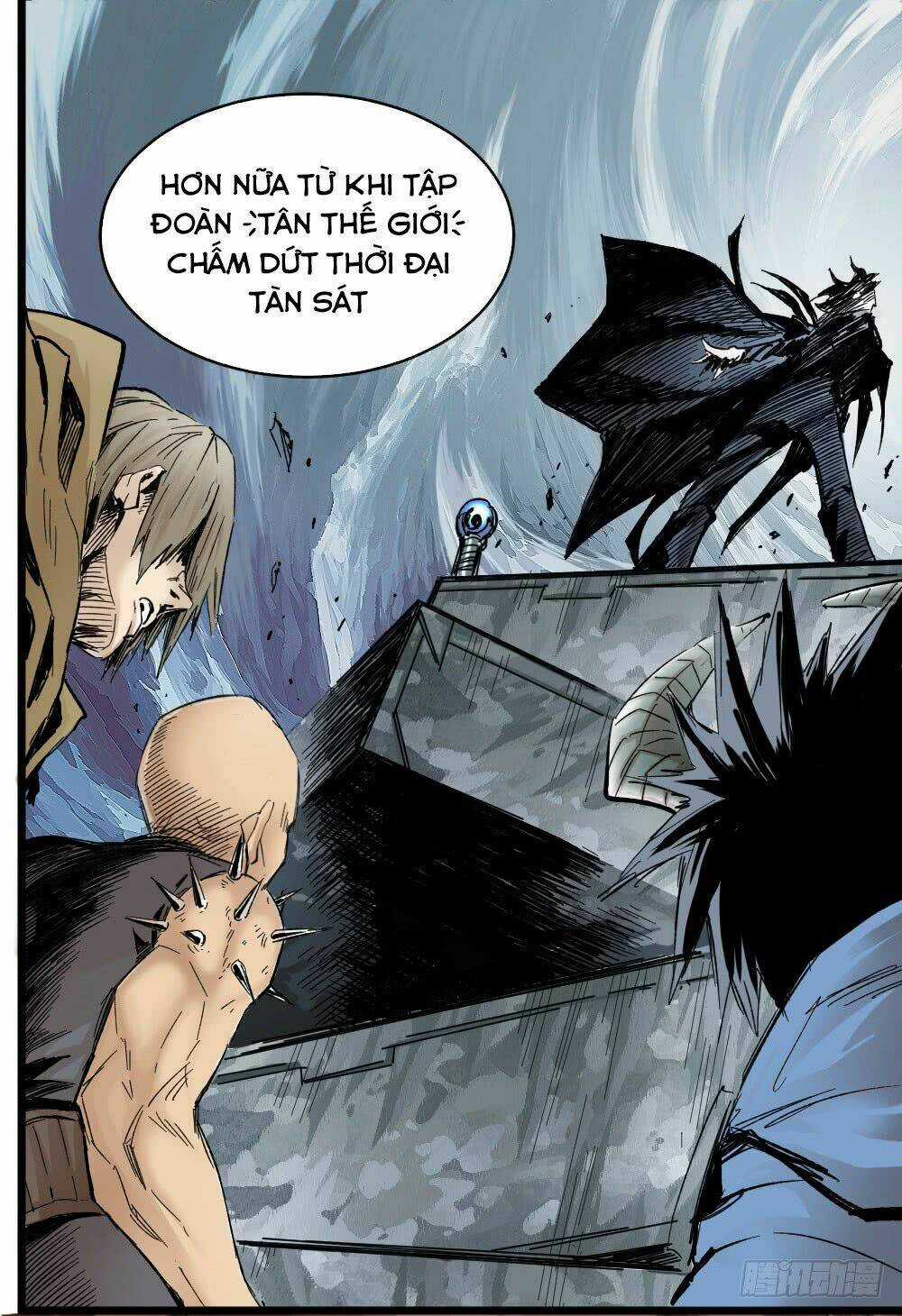 Y Thống Thiên Hạ Chapter 2 trang 16