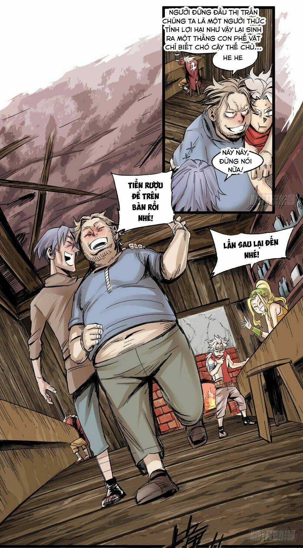 Y Thống Thiên Hạ Chapter 2 trang 20