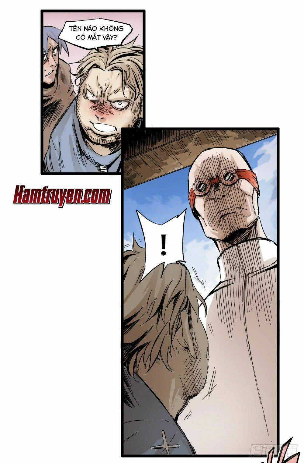 Y Thống Thiên Hạ Chapter 2 trang 22