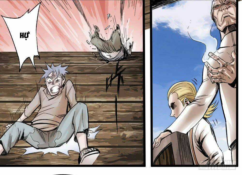Y Thống Thiên Hạ Chapter 2 trang 25
