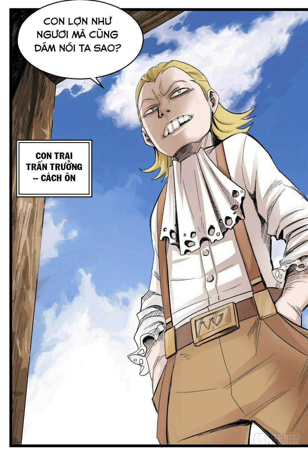 Y Thống Thiên Hạ Chapter 2 trang 26