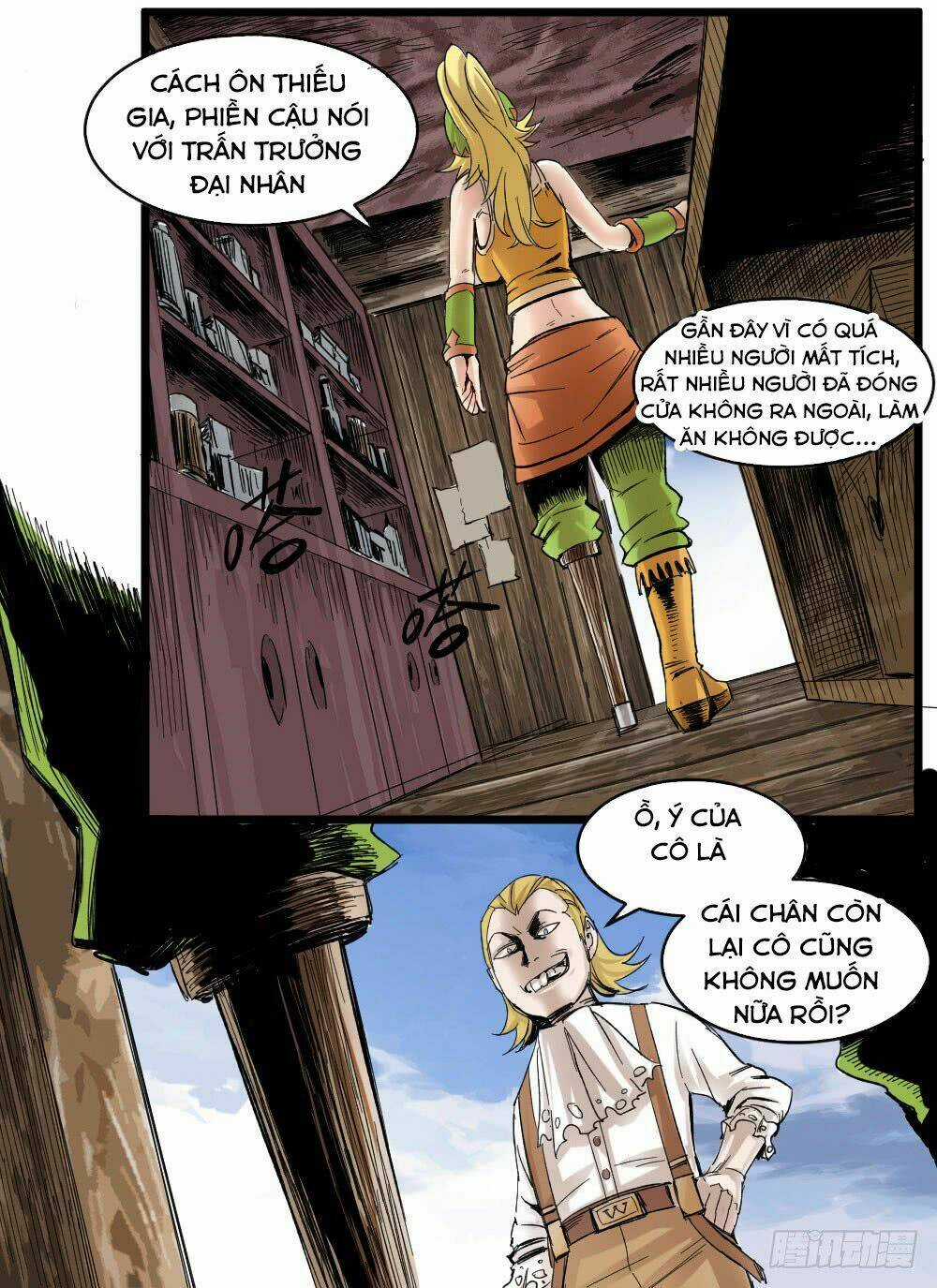 Y Thống Thiên Hạ Chapter 2 trang 30