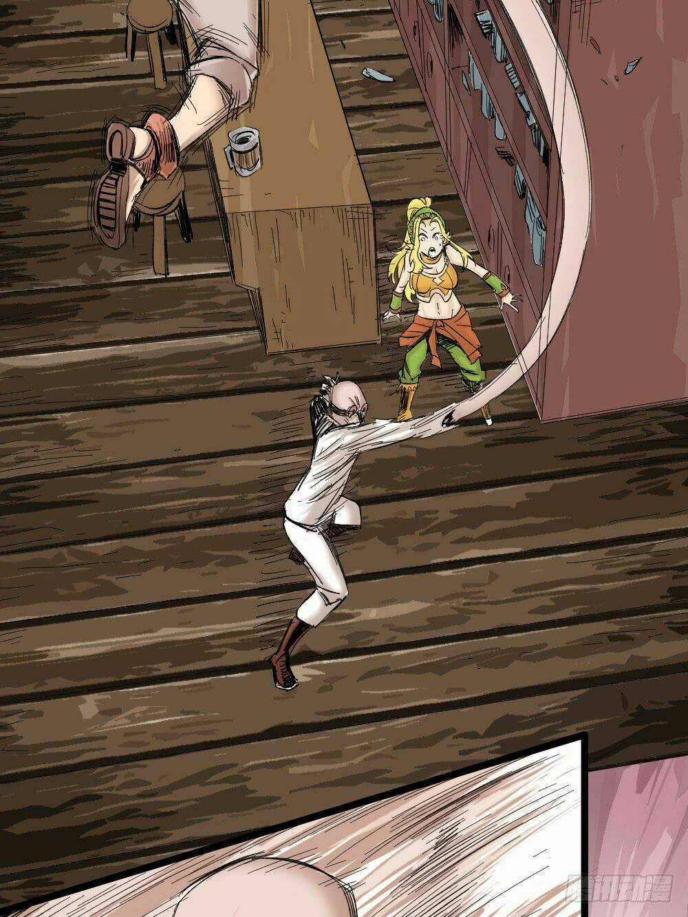Y Thống Thiên Hạ Chapter 2 trang 41