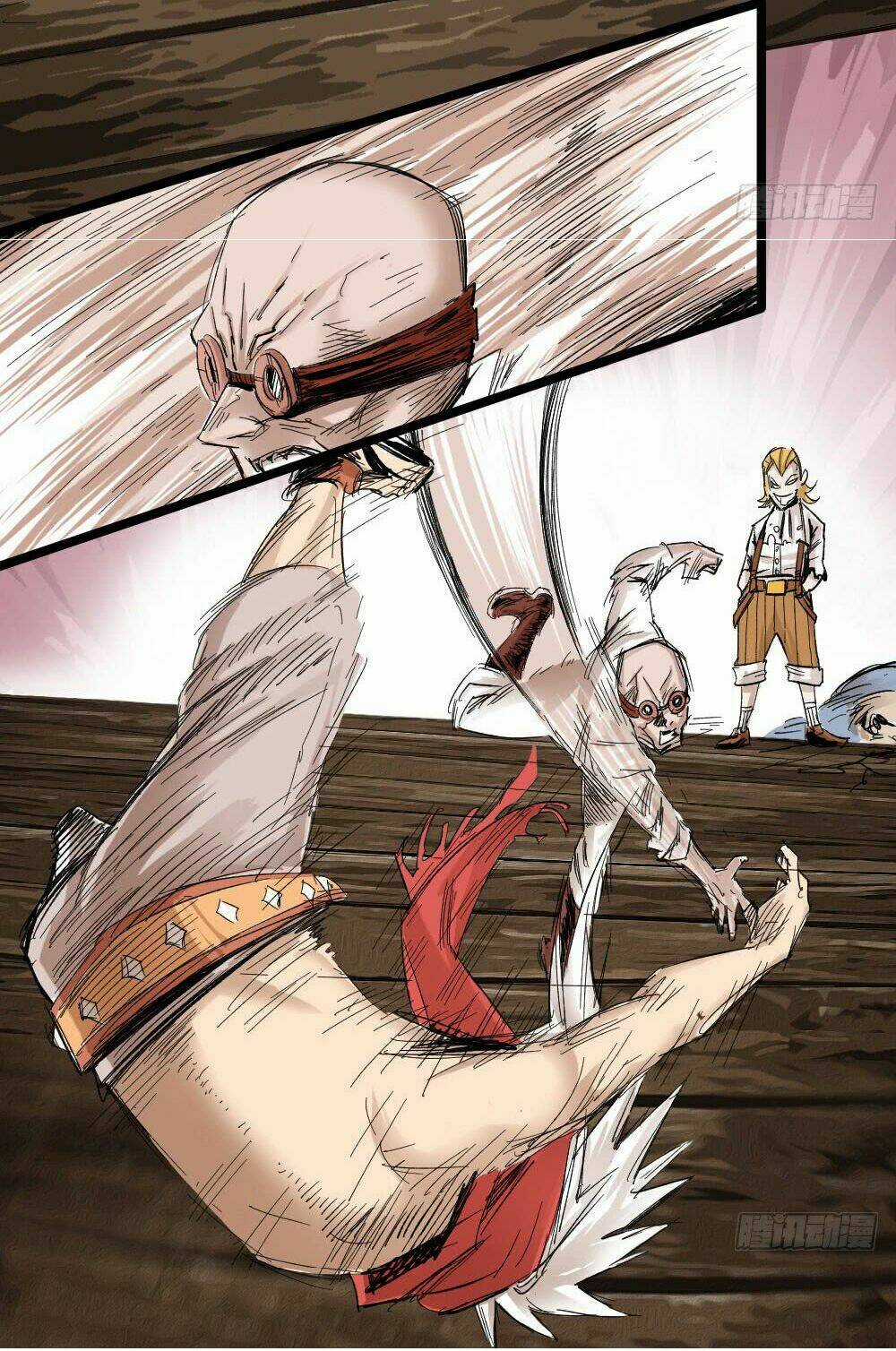 Y Thống Thiên Hạ Chapter 2 trang 42