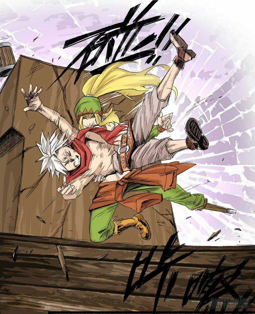 Y Thống Thiên Hạ Chapter 2 trang 44